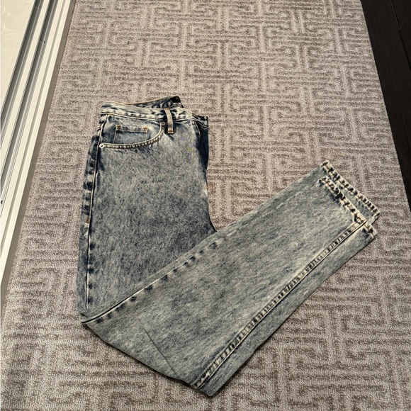 Juicy Couture Black Label AcidWash Girlfriend Jean 27 - Picture 1 of 5